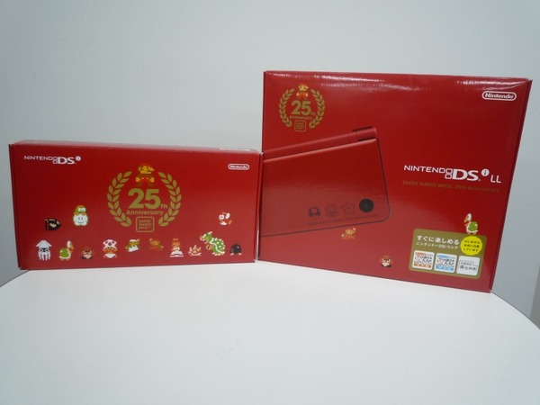 スーパーマリオ25周年仕様のニンテンドーDSを開封してみた | インサイド