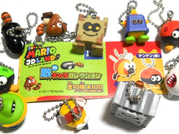 お馴染みの敵キャラもしっぽが付いて登場！「スーパーマリオ3Dランド