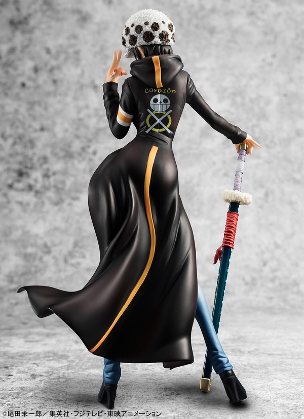 ONE PIECE」の「トラファルガー・ロー」女体化フィギュアが登場