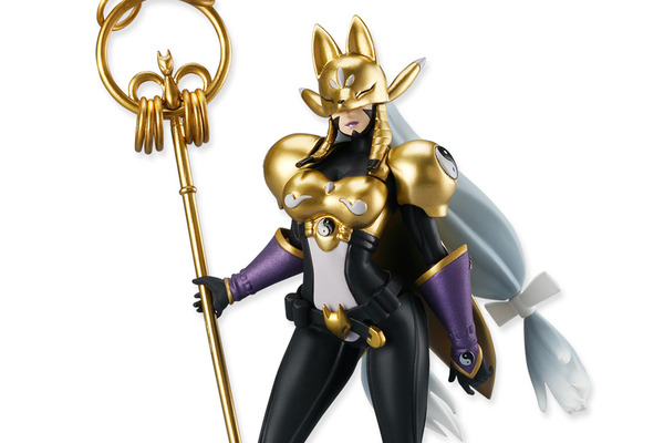 デジモンテイマーズ「サクヤモン」フィギュアが登場！ メタリックな