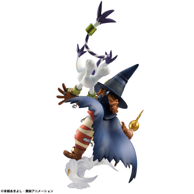 G.E.M.シリーズ「ウィザーモン＆テイルモン」登場 ─ ふたりの絆を象徴