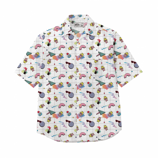 ポケモンシャツ 先行販売オーダー注文限定特典 ボタンホールハンカチ