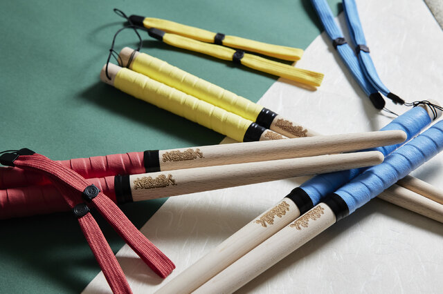 太鼓の達人』完売していた「公式マイバチ」が再販！世界大会にも対応