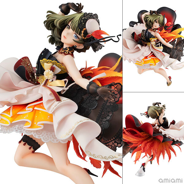 デレマス』「悠久の羽根」高垣楓が立体化―大ボリュームな衣装や作りこ