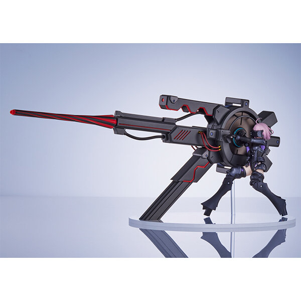 FGO』マシュが“ブラックバレル”構えてフィギュア化！前後幅約380mmの大