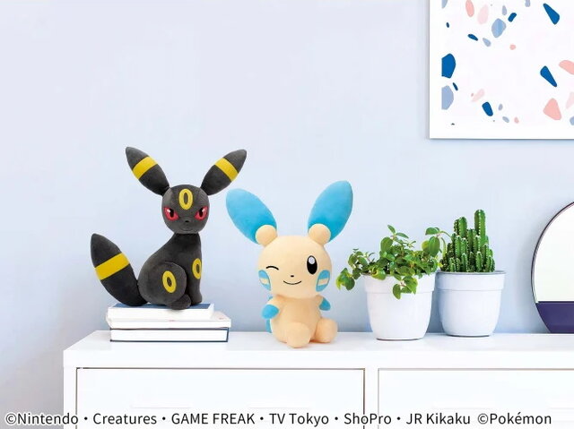 ポケモンたちが「しっぽを見て！」とアピール！可愛すぎるプライズ景品