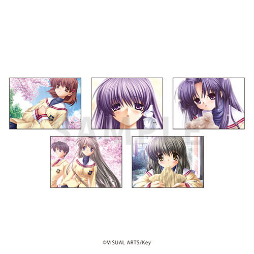 CLANNAD』古河渚のプレミアム複製原画…！ ゲーマーズにてPOP UPストア