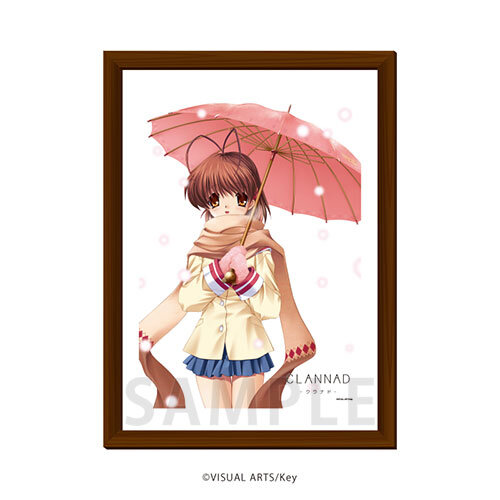 CLANNAD』古河渚のプレミアム複製原画…！ ゲーマーズにてPOP UPストア