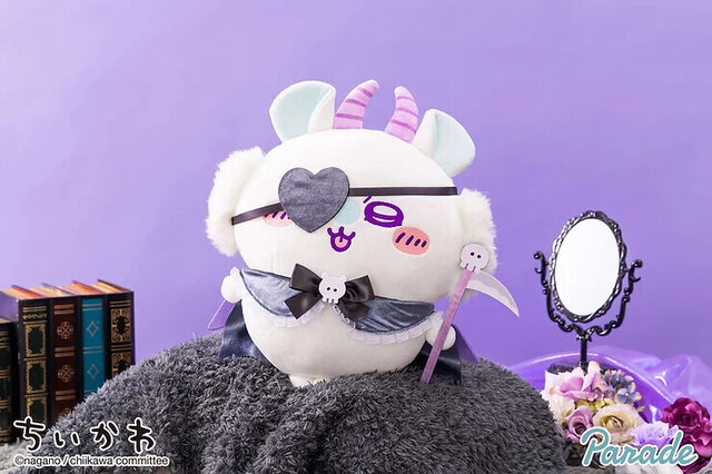 ちいかわ」悪魔なのに可愛すぎ…！「うさぎ」や「モモンガ」達が