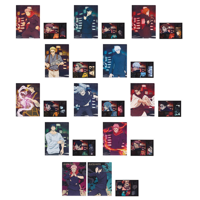 呪術廻戦」新作一番くじ発売！伏黒恵と宿儺、ラストワン賞には「魔虚羅