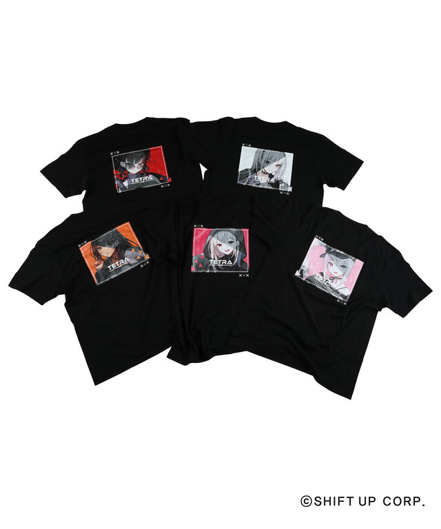 NIKKE GEO限定 バイパーグッズセット NIKKE GEO限定 バイパーグッズ