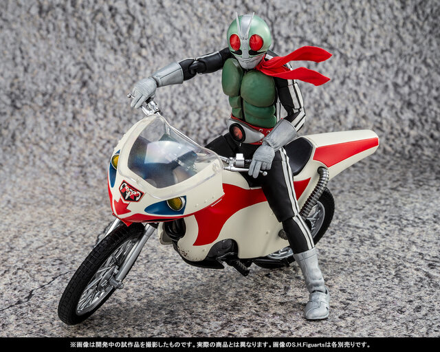 はじまりの二人「仮面ライダー新1号」「新2号」が“栄光の昭和ライダー