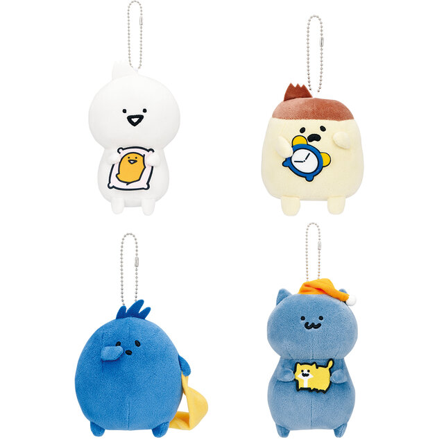 お文具といっしょ」新作一番くじの全ラインナップ公開！眠そうな姿が