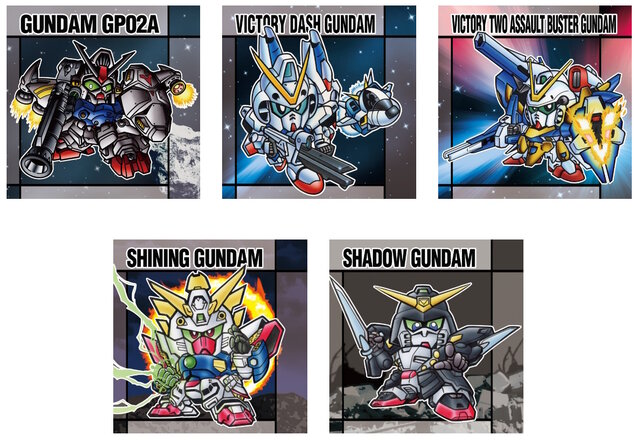元祖SDガンダムスナック」第2弾発売！シールはνガンダムHWSはじめ