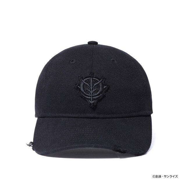 地球連邦軍、ジオン軍マークの立体刺繡！「機動戦士ガンダム」×「NEW