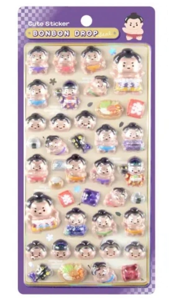 大人気「ボンボンドロップシール」が抽選販売実施中！「ちいかわ」3種