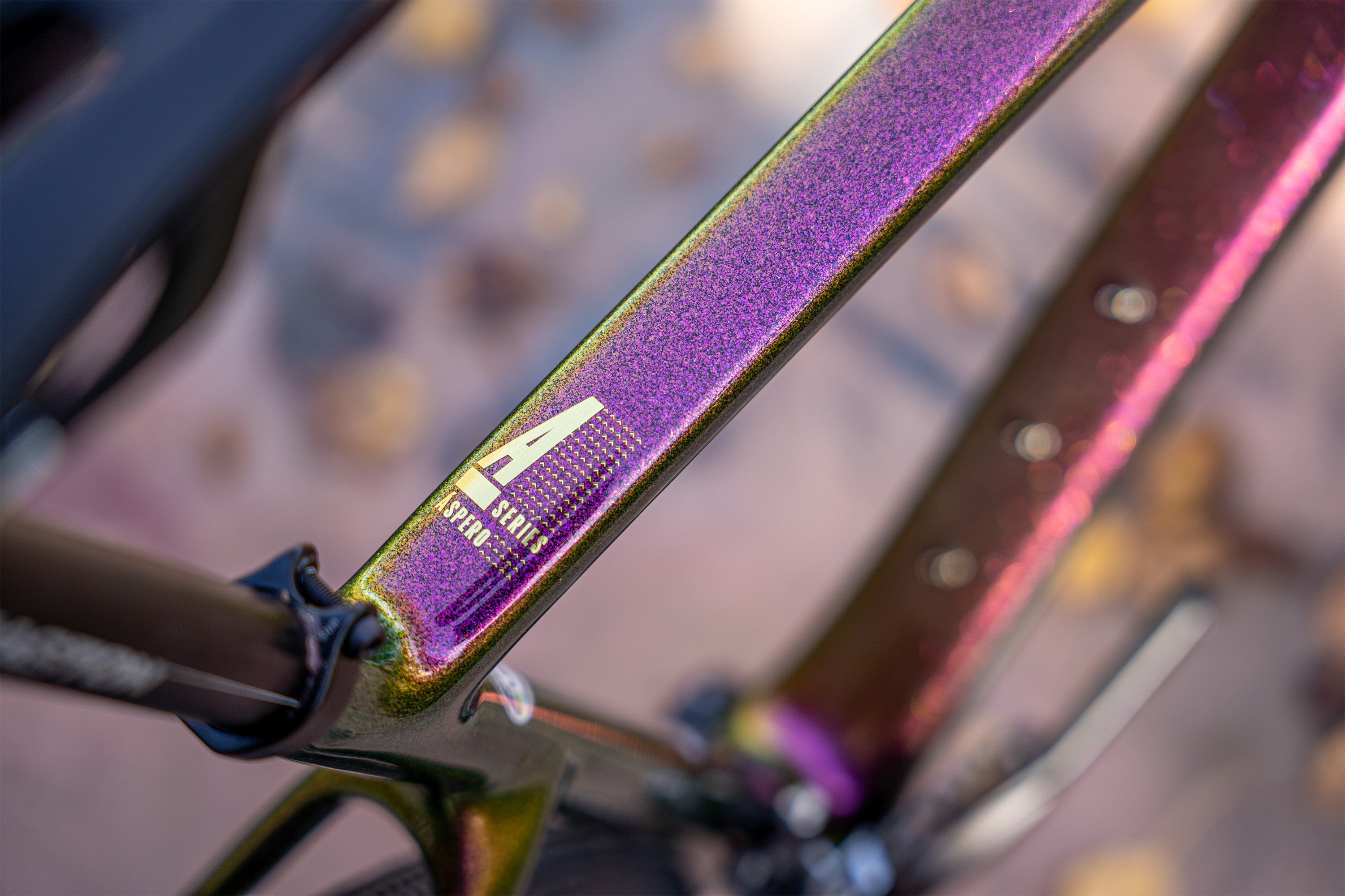 2022 Cervelo Aspero GRX RX810 Purple Sunset 54 – Incycle Bicycles