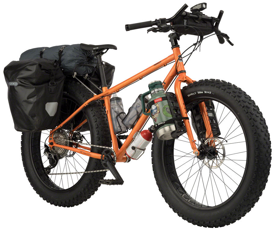 Surly Pugsley Fat Bike - Candied Yam Orange – Incycle Bicycles