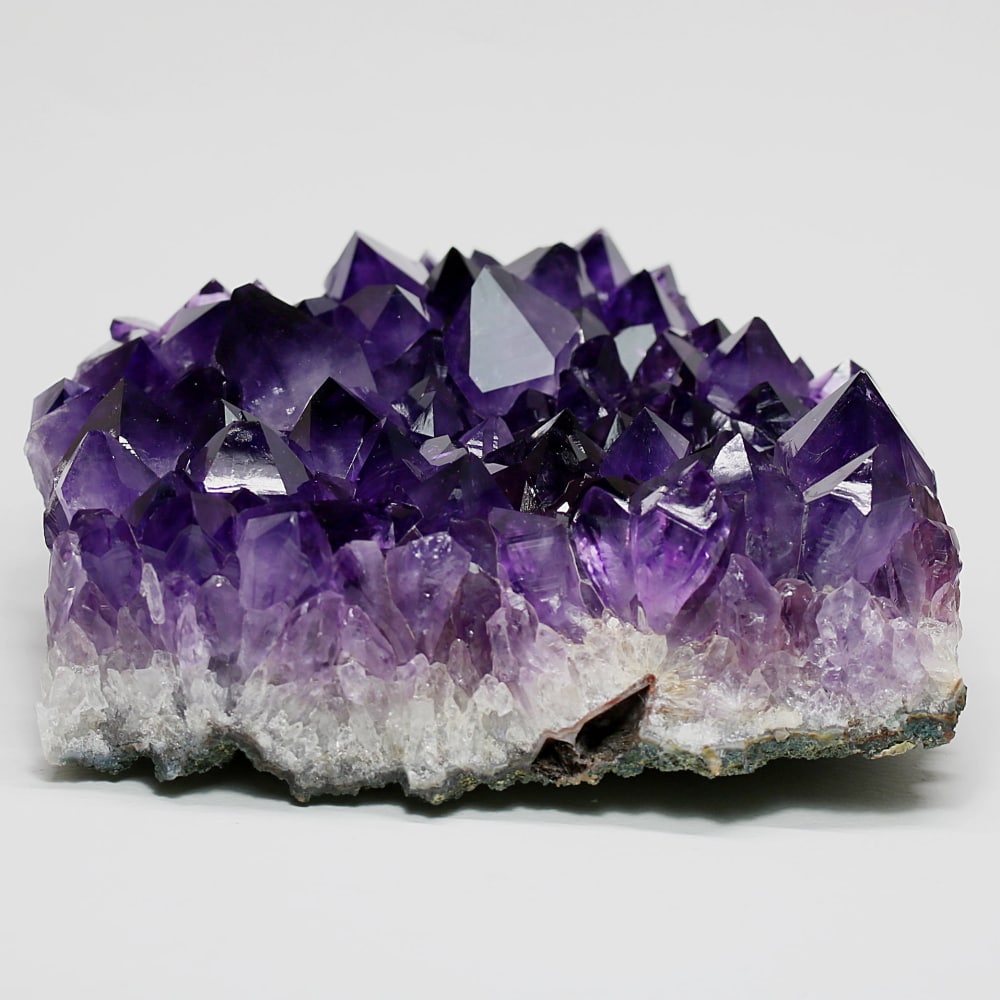 トップクォリティ]ブラジル産アメジストクラスター（大型原石2.16kg