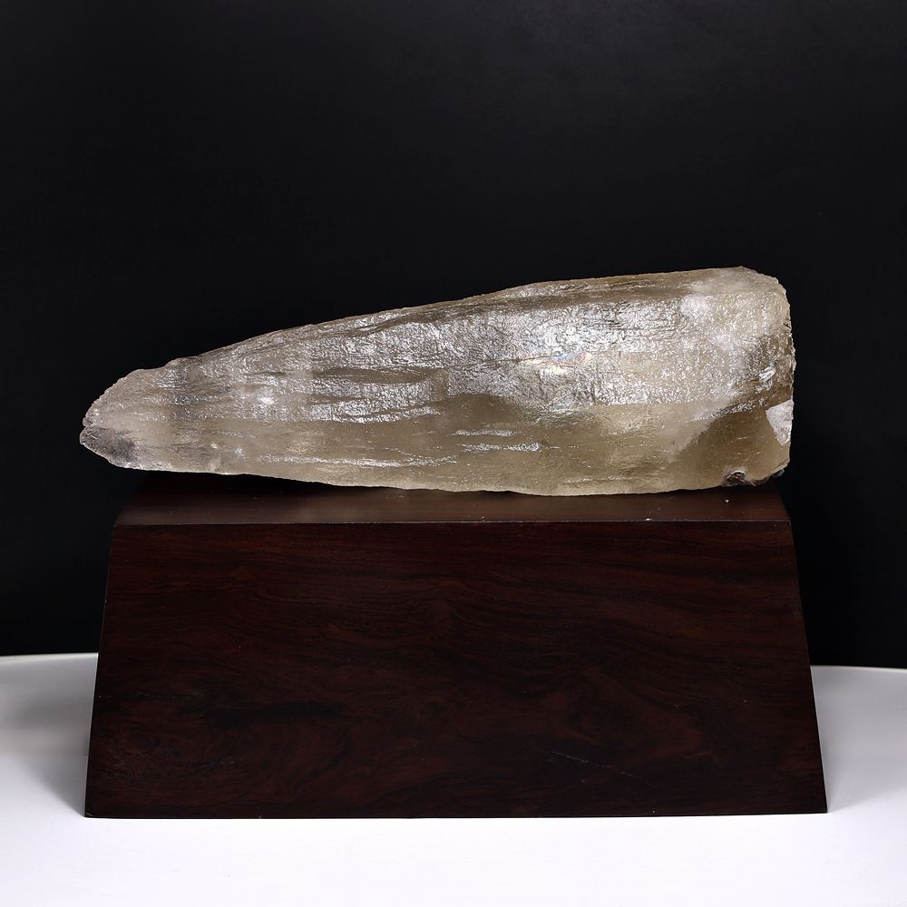 激レア！]ウクライナ産非加熱シトリン未加工原石ナチュラルポイント