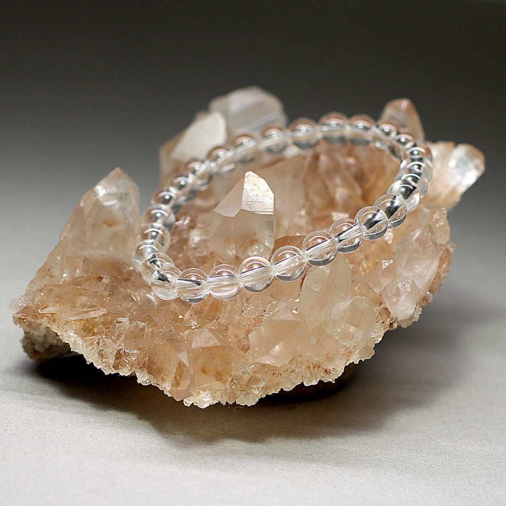 特別価格/高品質・マニカラン産]ヒマラヤ水晶クラスター/原石/オレンジ