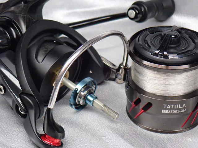 T*e様 ダイワ 05イグジスト2508R+RCS2506スプール+IOSドラグ ダイワ 05