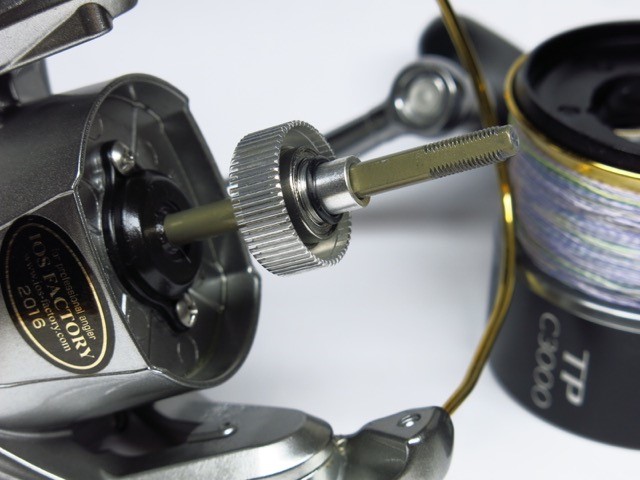 シマノ用ドラグシステム Sシステム