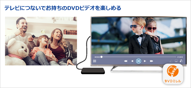 DVRP-U8ATV | Android TV対応DVDドライブ | アイ・オー・データ機器