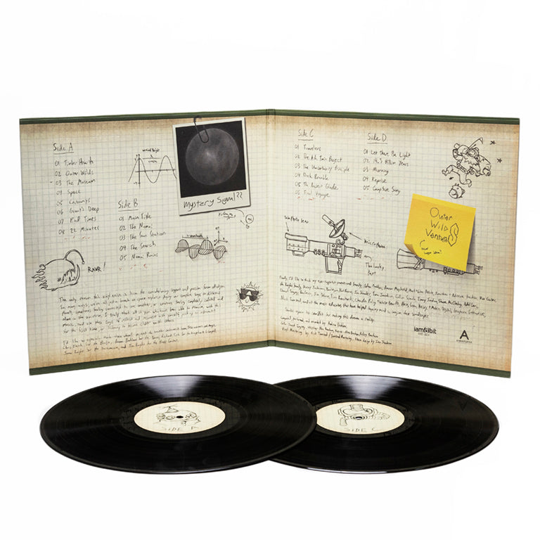 iam8bit | Outer Wilds 2xLP Vinyl Soundtrack