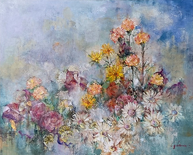 一枚の繪 － 山田幸見 油彩展