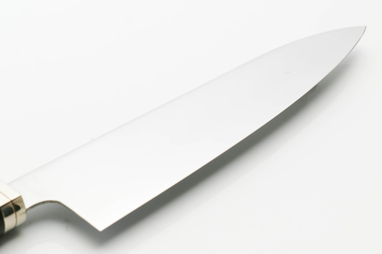 堺一文字光秀 V金10号 洋銀黒檀柄 牛刀