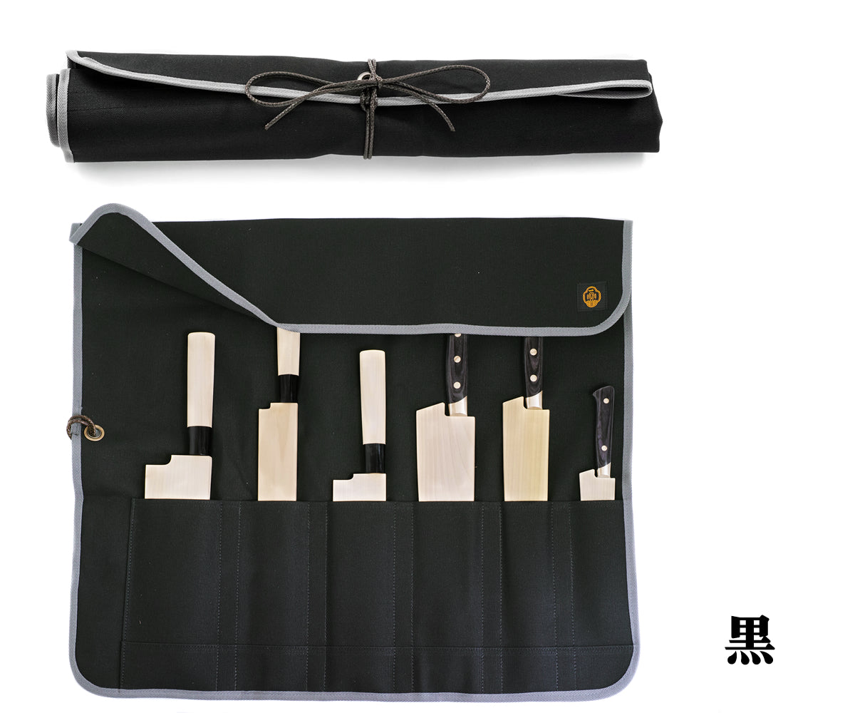 堺一文字光秀 包丁ケース 布巻き