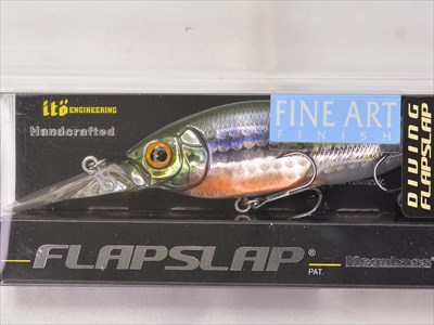 ルアー・フライ Sixth Sense DIVING FLAP SLAP ito