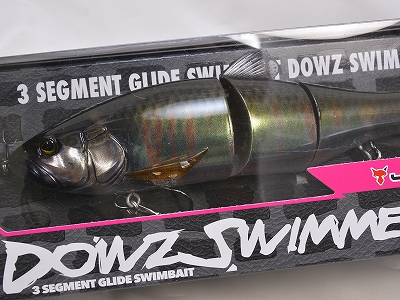 JACKALL / DOWZ SWIMMER 220 SF | IchibanTackle.com