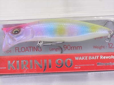 MEGABASS / KIRINJI 90 | IchibanTackle.com