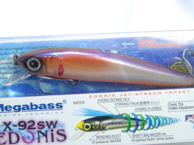 MEGABASS / X-92 SW EDONIS | IchibanTackle.com