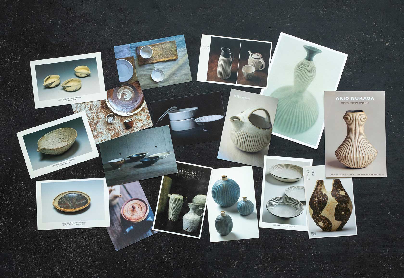 Interview 額賀 章夫 - Life in Art | IDÉE