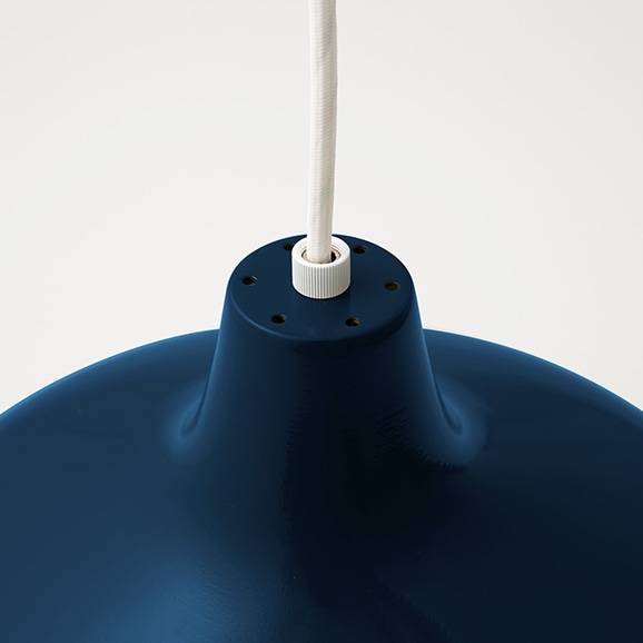 KULU LAMP Navy｜ペンダントランプ｜IDEE SHOP Online