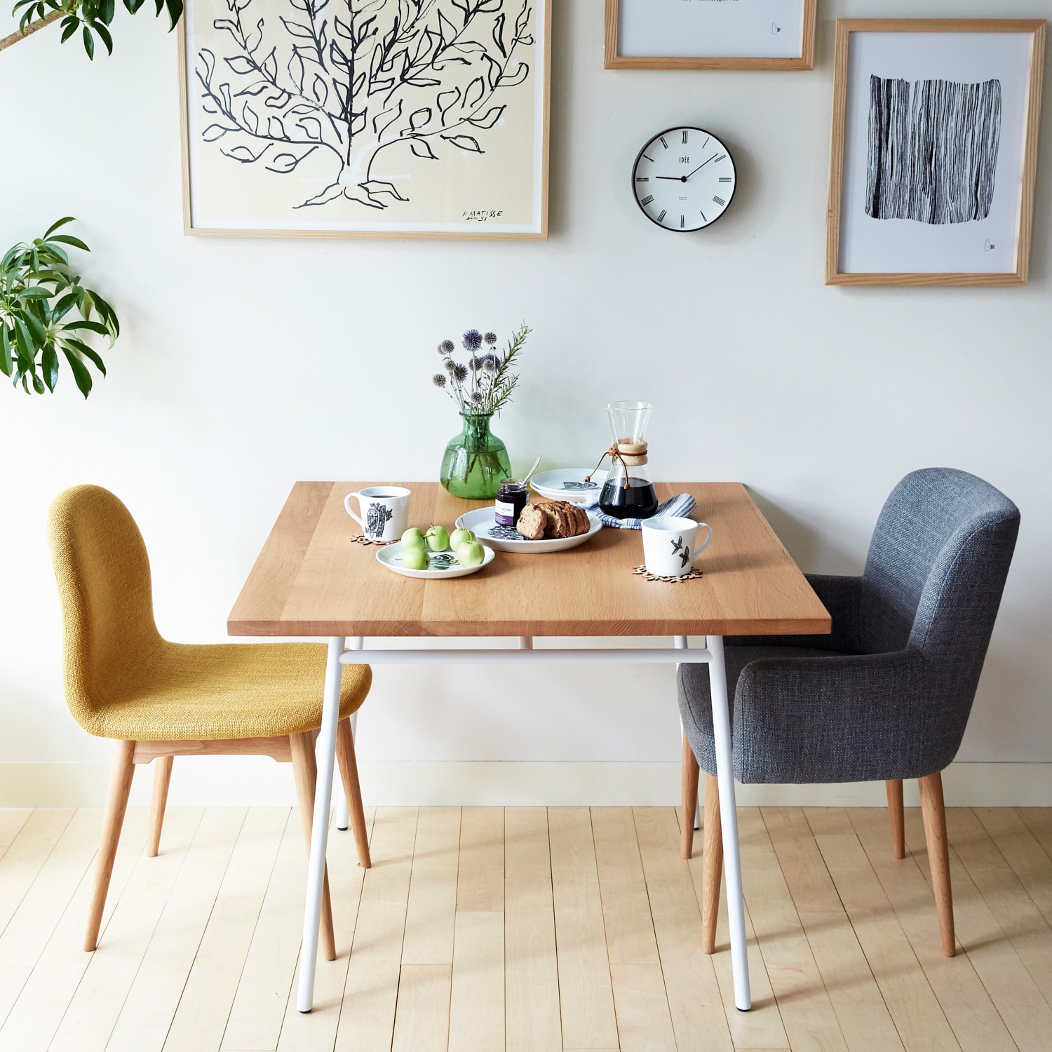 ☆【在庫限り】 MATIN DINING TABLE 900 OAK｜これまでに販売した商品