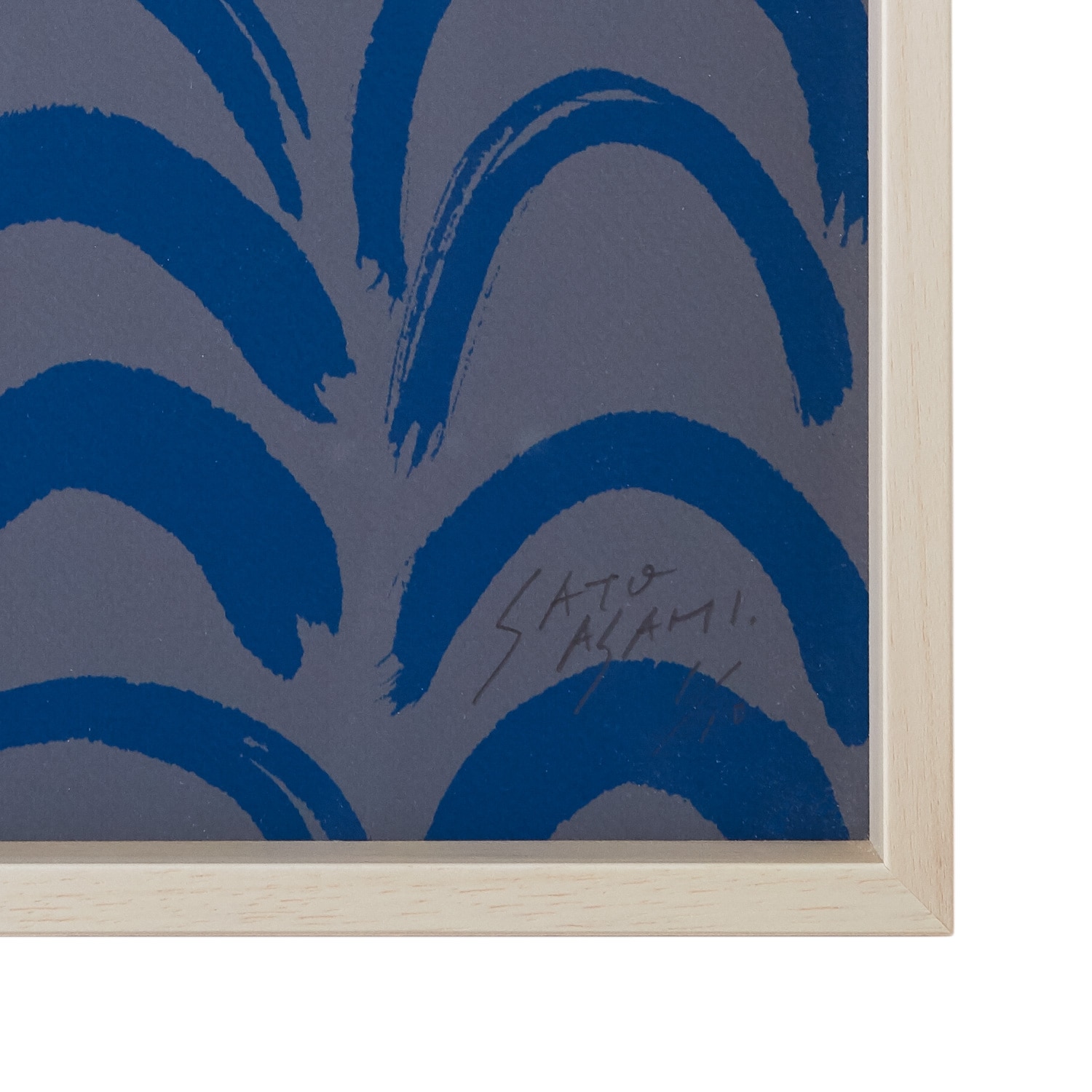 エディション】サトウアサミ 「Stitch」｜ポスター｜IDEE SHOP Online