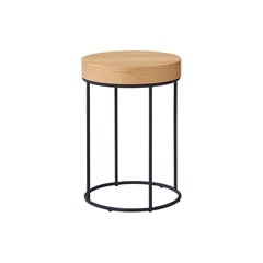 DIVANCO SIDE TABLE OAK｜サイドテーブル｜IDEE SHOP Online