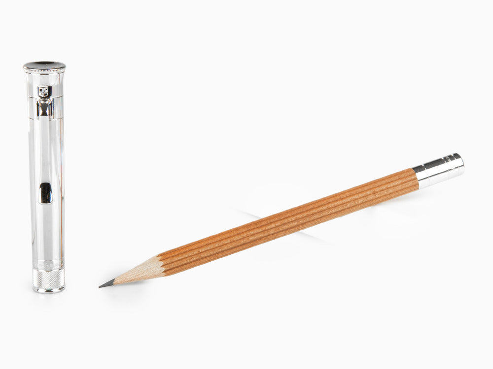 Graf von Faber-Castell Perfect Pencil, Cedar wood, Platinum trim