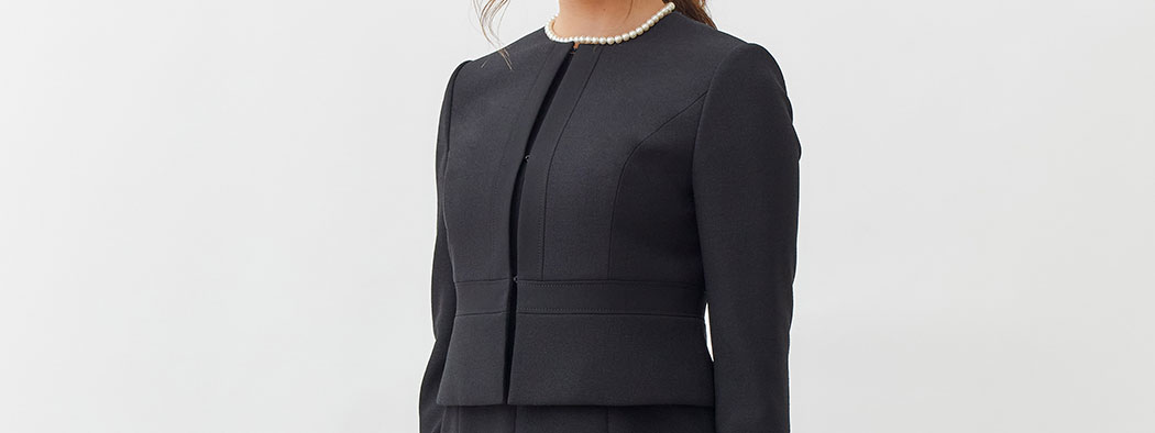 異素材使いとステッチワーク アナ スイ セレモニー | フォーマル