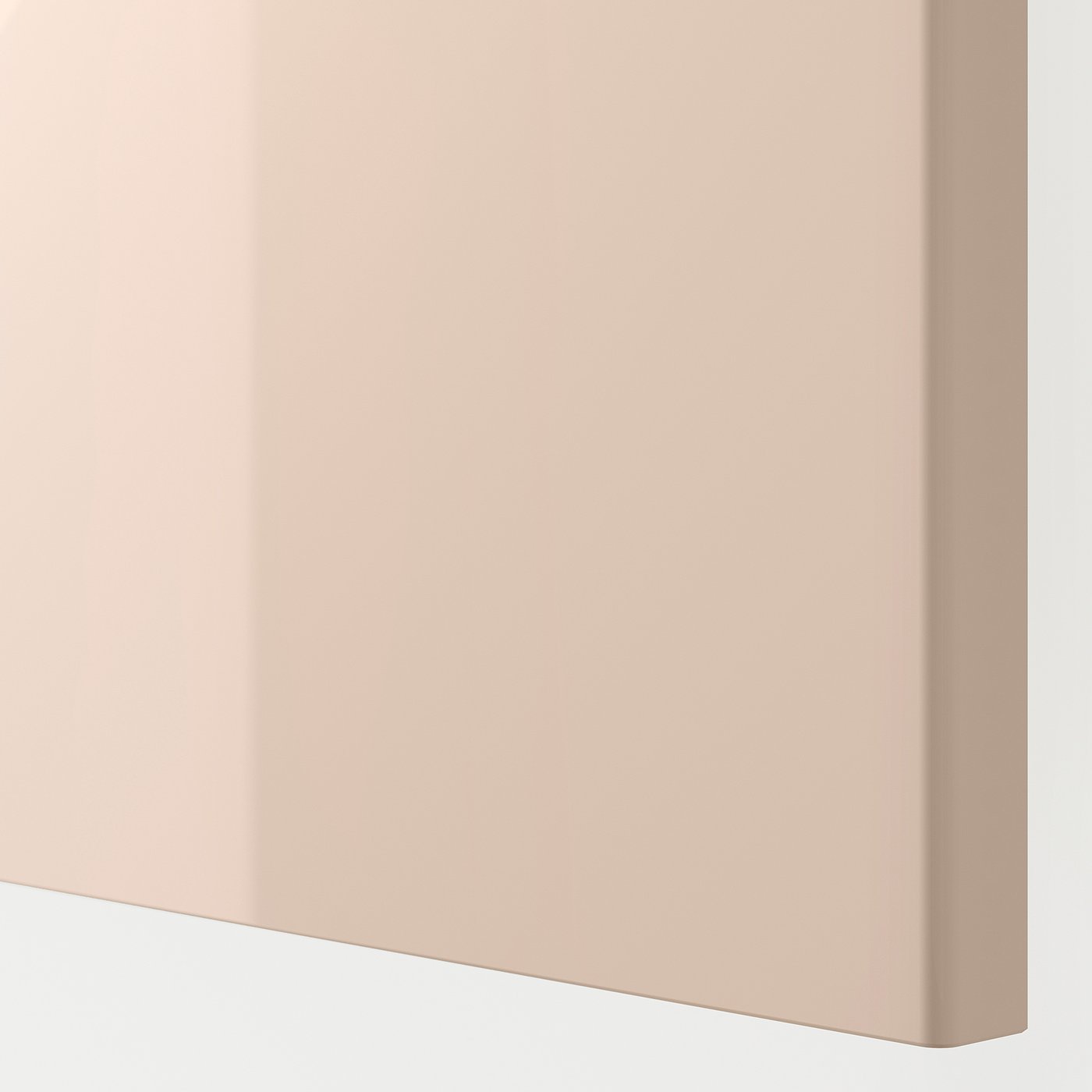 FARDAL ファルダル 扉 ヒンジ付き, ハイグロス ライトオレンジ, 50x195