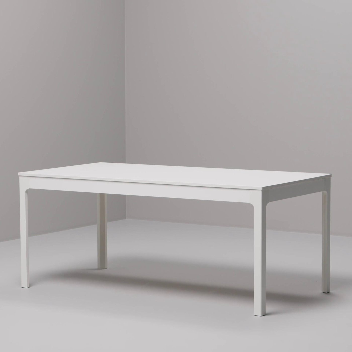 EKEDALEN extendable table, white, 471/4/707/8x311/2