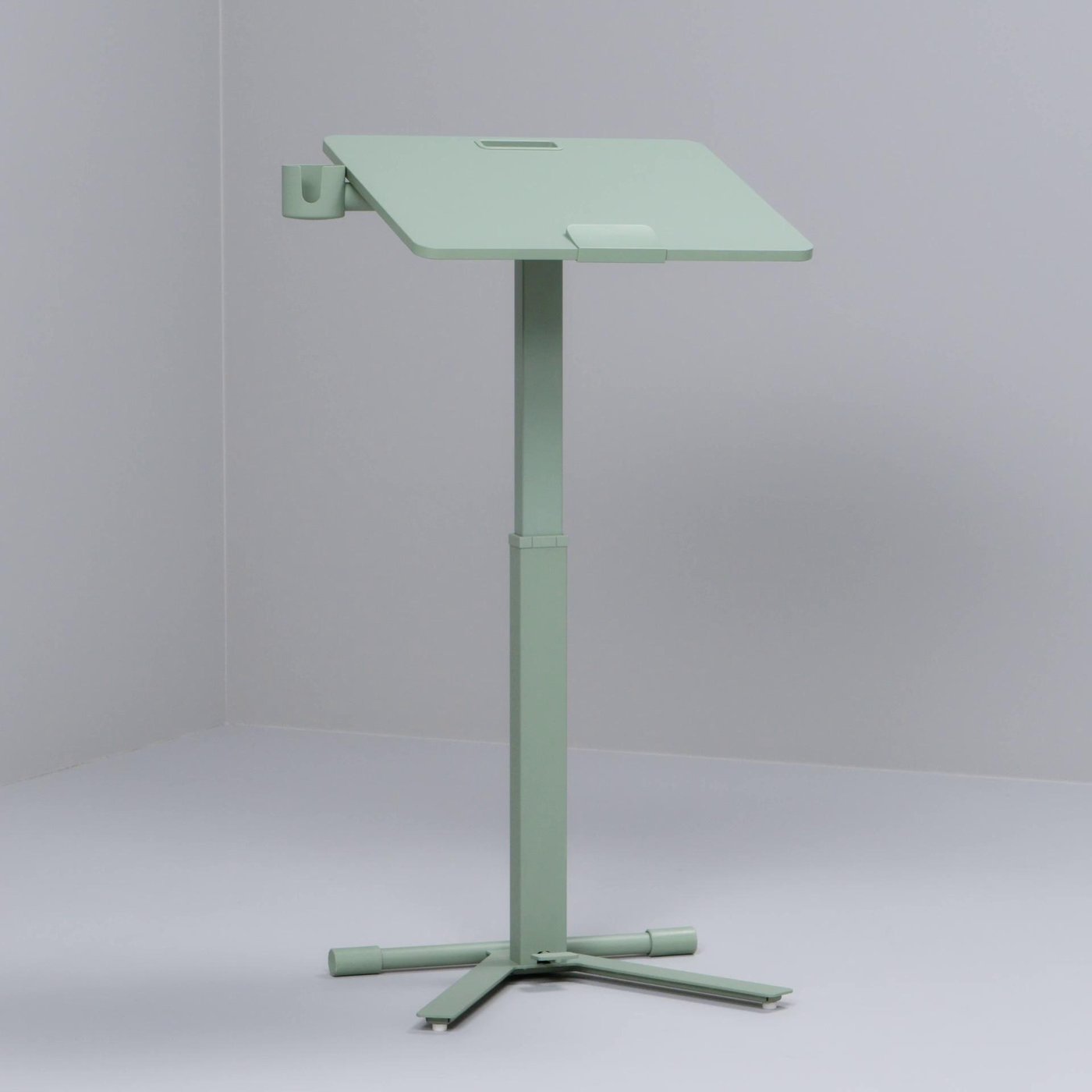 MITTZON ミッツォーン ラップトップテーブル キャスター付き, グリーン