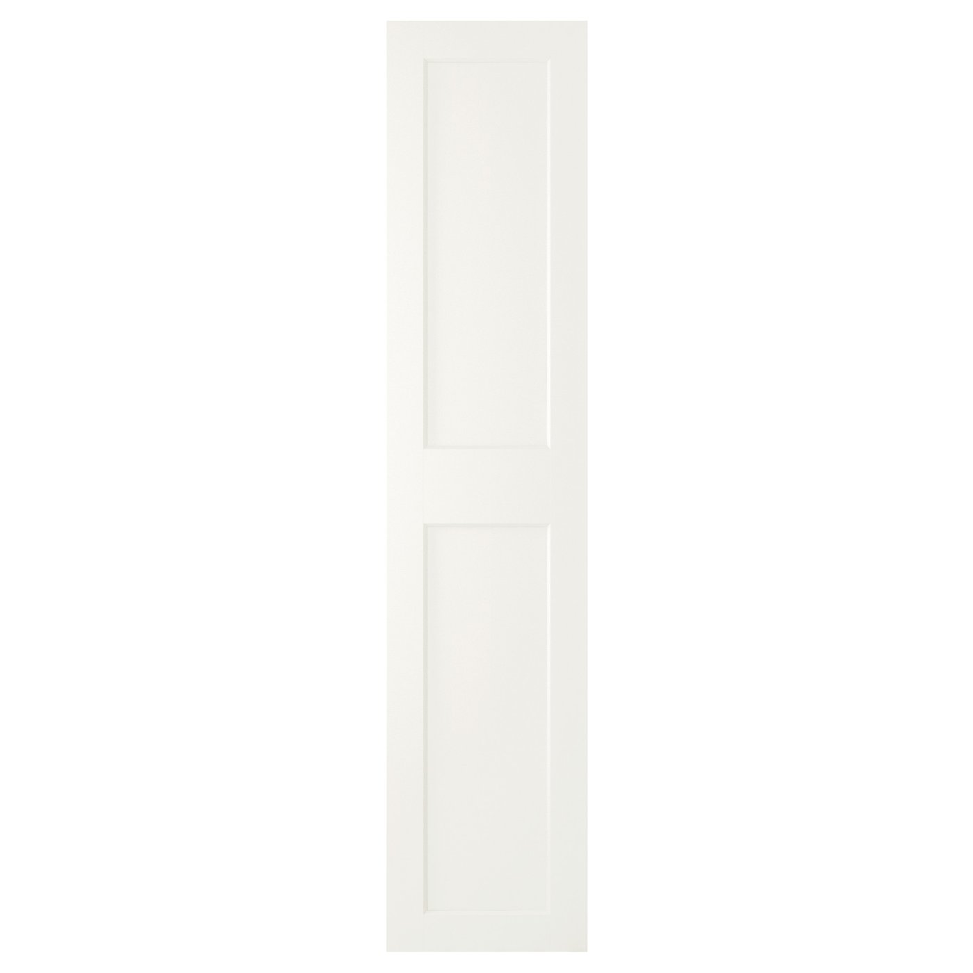 GRIMO door, white, 191/2x903/8
