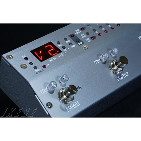 Free The Tone ARC-53M AUDIO ROUTING CONTROLLER 【SILVER COLOR