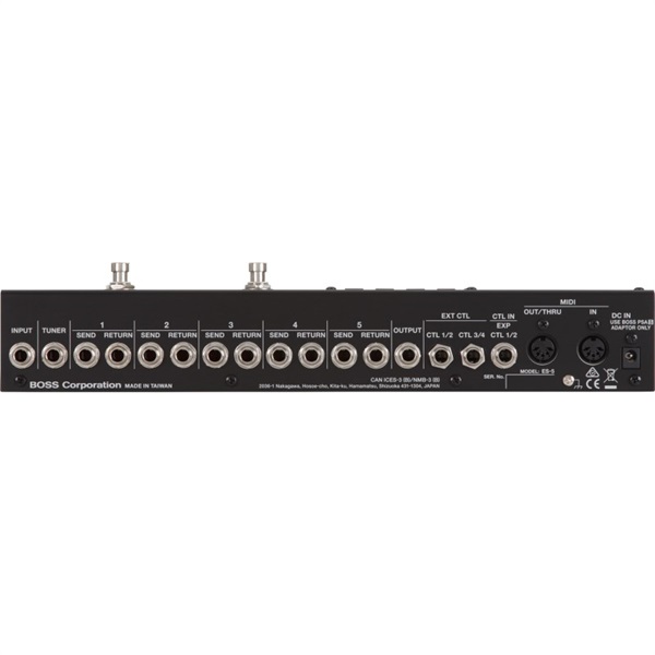 BOSS ES-5 [EFFECT SWITCHING SYSTEM] ループスイッチャー ボス