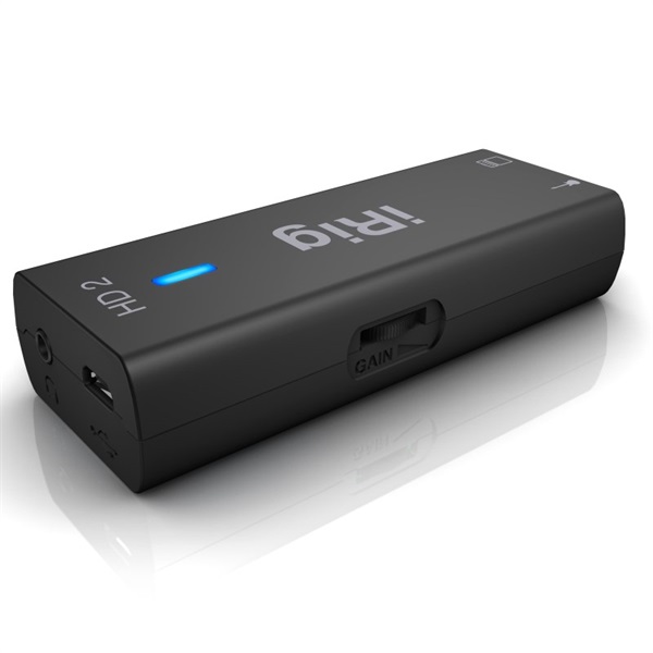 IK Multimedia iRig HD 2(24bit96kHzモバイルインターフェース)(ギター